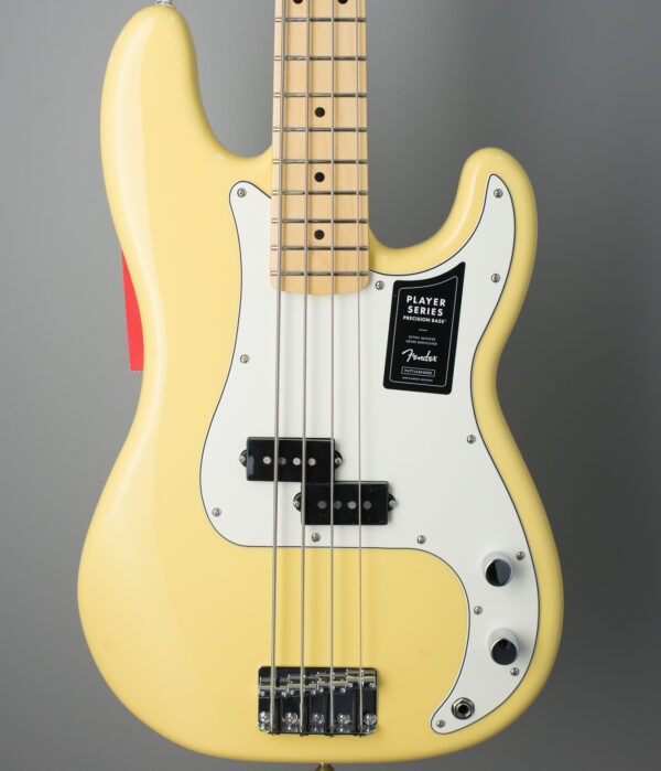 Fender Player Precision Bass - Buttercream with Maple Fingerboard