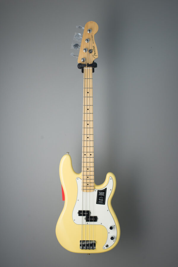 Fender Player Precision Bass - Buttercream with Maple Fingerboard - Image 3