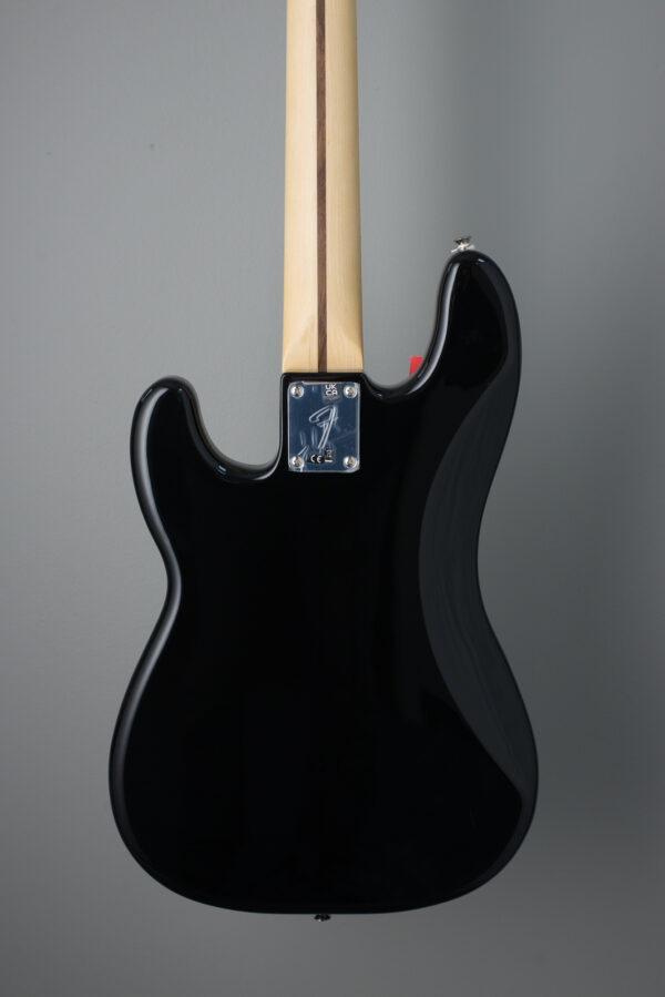 Fender Player Precision Bass - Black with Maple Fingerboard - Image 4