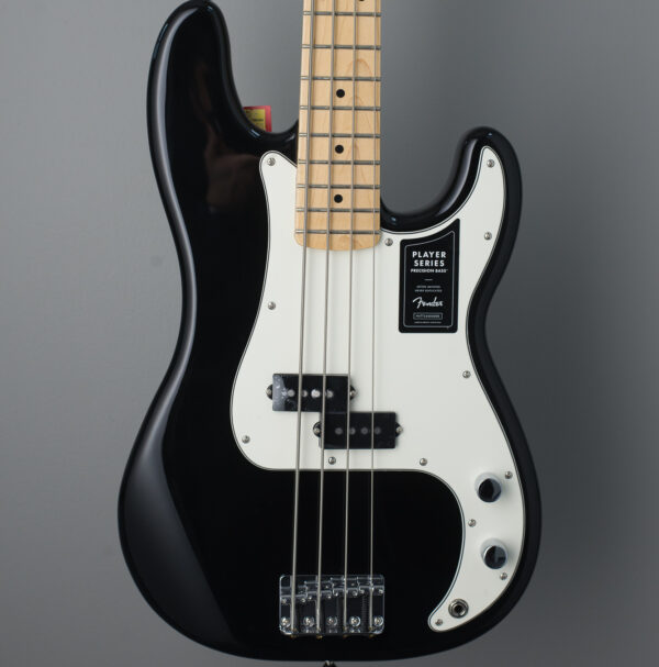 Fender Player Precision Bass - Black with Maple Fingerboard