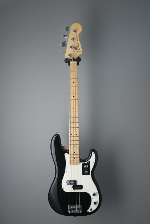 Fender Player Precision Bass - Black with Maple Fingerboard - Image 3