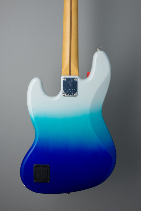 Fender Player Plus Active Jazz Bass - Belair Blue with Pau Ferro Fingerboard - Image 4