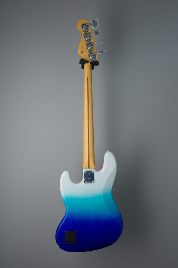 Fender Player Plus Active Jazz Bass - Belair Blue with Pau Ferro Fingerboard - Image 5