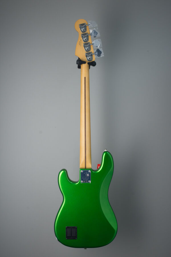 Fender Player Plus Active Precision Bass - Cosmic Jade with Maple Fingerboard - Image 5
