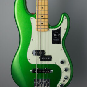 Fender Player Plus Active Precision Bass - Cosmic Jade with Maple Fingerboard
