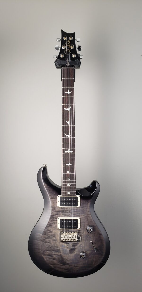 PRS S2 10th Anniversary Custom 24 Limited-edition -7.5LBS - Electric Guitar Faded Gray Black Burst 2023 - Image 2