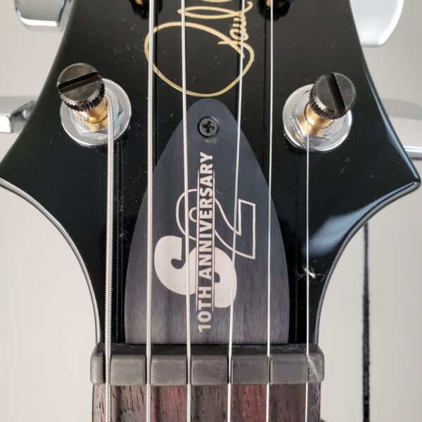 PRS S2 10th Anniversary Custom 24 Limited-edition -7.5LBS - Electric Guitar Faded Gray Black Burst 2023 - Image 5