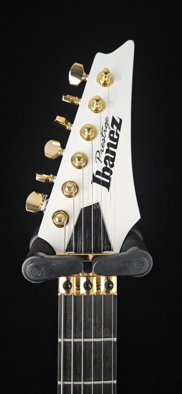 Ibanez Prestige RGA622XH-WH - WHITE - 27 frets - Image 2