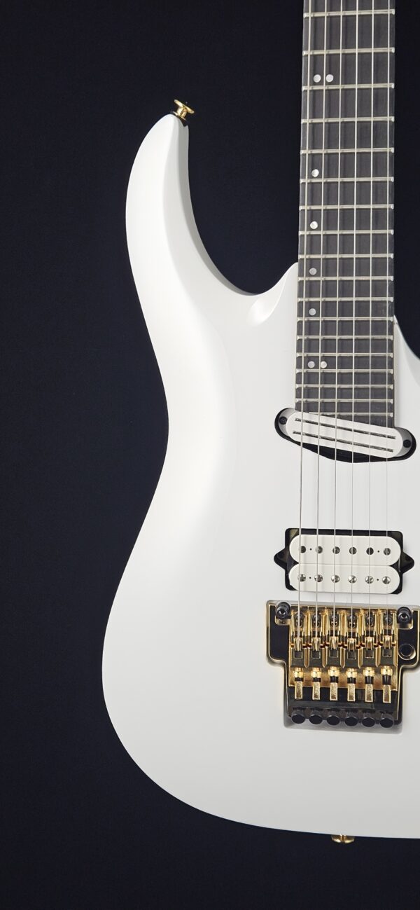 Ibanez Prestige RGA622XH-WH - WHITE - 27 frets - Image 4