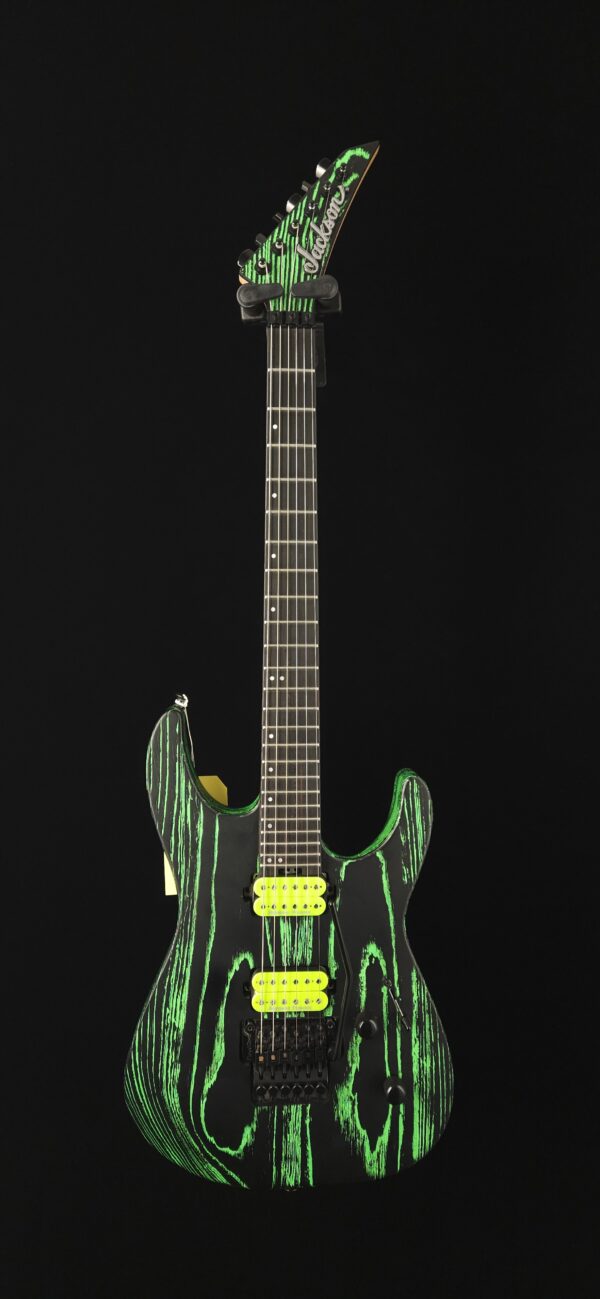Jackson Pro Series Dinky® DK2 - Ash - Green Glow - PreOwned - Image 2