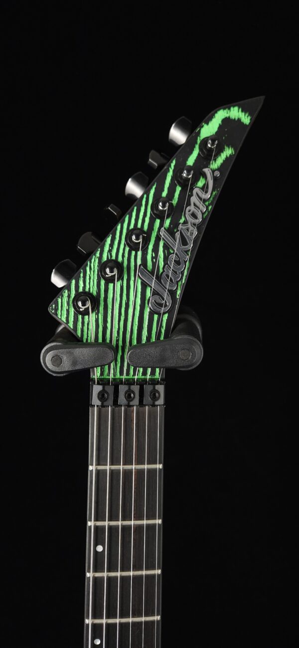 Jackson Pro Series Dinky® DK2 - Ash - Green Glow - PreOwned - Image 3