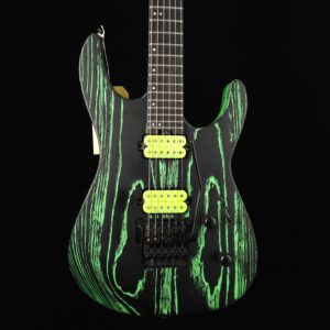 Jackson Pro Series Dinky® DK2 - Ash - Green Glow - PreOwned