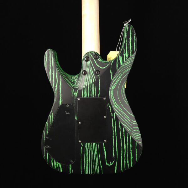 Jackson Pro Series Dinky® DK2 - Ash - Green Glow - PreOwned - Image 5