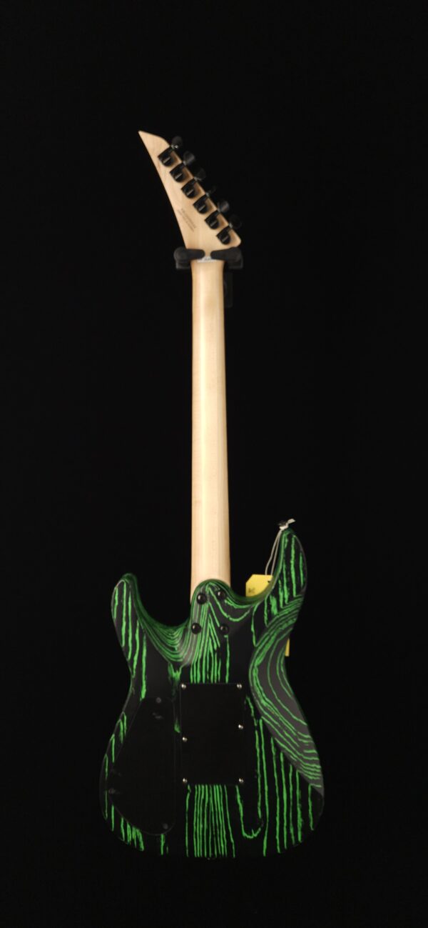 Jackson Pro Series Dinky® DK2 - Ash - Green Glow - PreOwned - Image 7