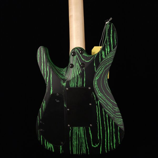 Jackson Pro Series Dinky® DK2 - Ash - Green Glow - PreOwned - Image 8