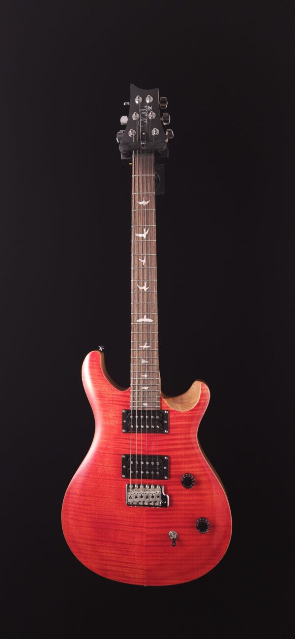 PRS SE CE24 Electric Guitar - Blood Orange - Image 3
