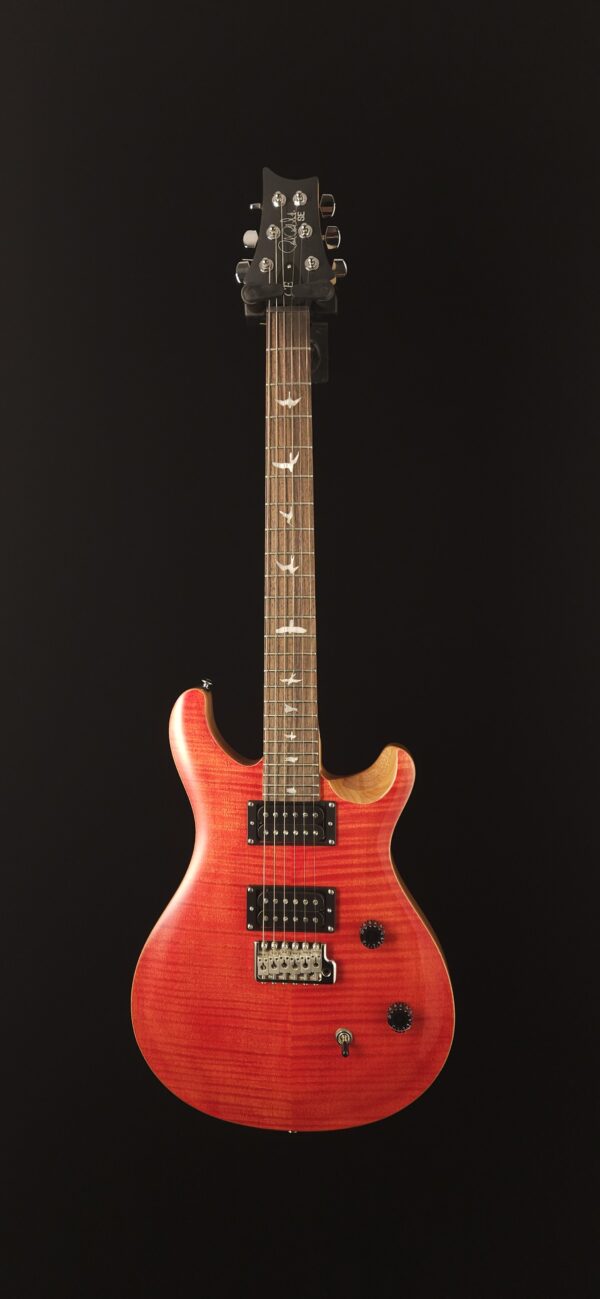 PRS SE CE24 Electric Guitar - Blood Orange - Image 5