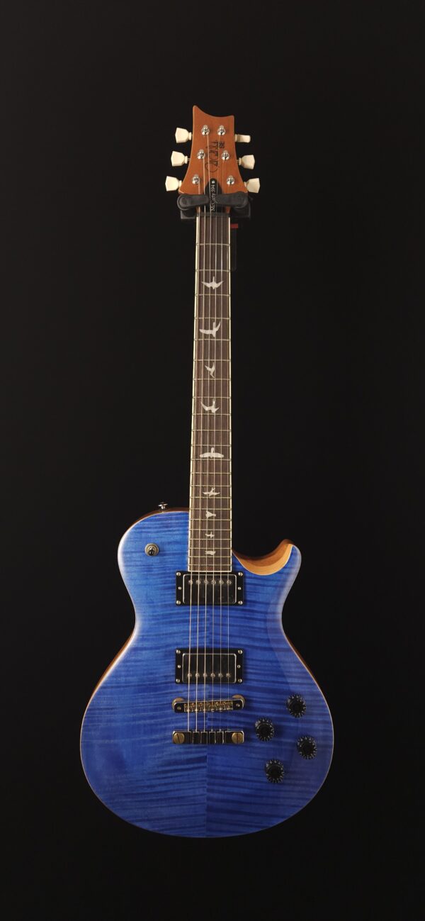 PRS SE McCarty 594 -8LBS- S522 - Single Cut - Faded Blue - Image 3