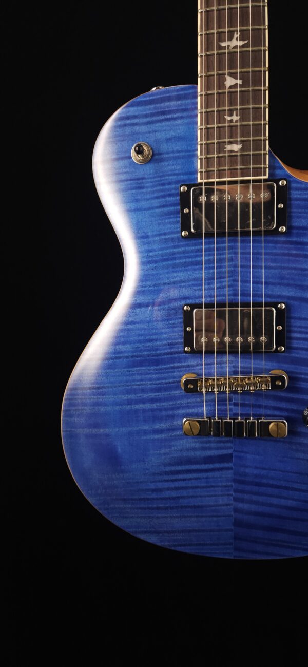 PRS SE McCarty 594 -8LBS- S522 - Single Cut - Faded Blue - Image 5
