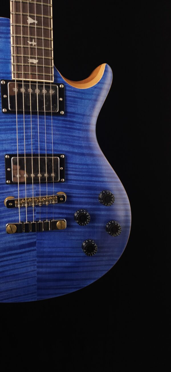 PRS SE McCarty 594 -8LBS- S522 - Single Cut - Faded Blue - Image 6