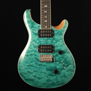 PRS SE Custom 24 - Turquoise Quilt - 8LBS - w/ gig bag