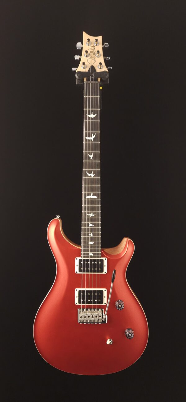 PRS CE24 Pattern Thin - Satin Red - Image 2