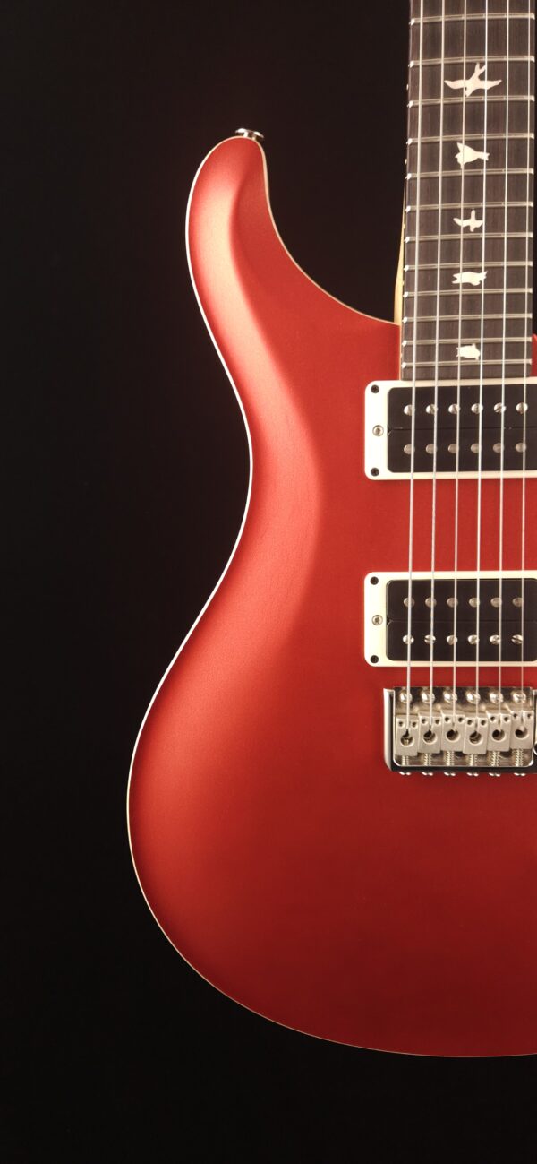 PRS CE24 Pattern Thin - Satin Red - Image 3