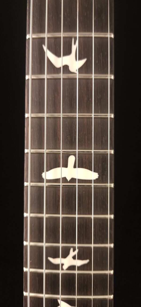 PRS CE24 Pattern Thin - Satin Red - Image 5