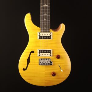 PRS SE Custom 22 Semi Hollow - 7LBS- Santana Yellow