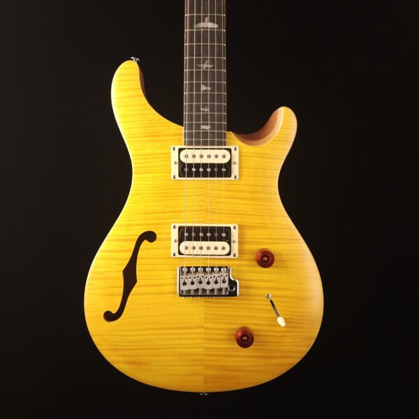 PRS SE Custom 22 Semi Hollow - 7LBS- Santana Yellow