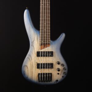 Ibanez Standard SR605E - Cosmic Blue Starburst Flat - 5 String Bass