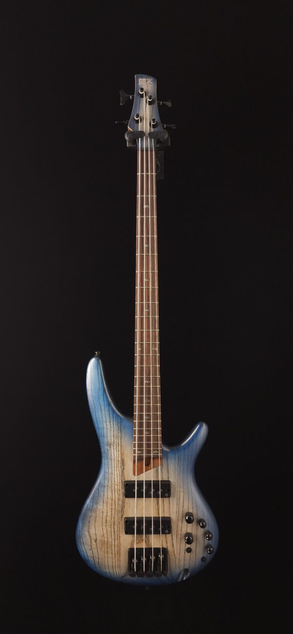 Ibanez Standard SR600E - Cosmic Blue Starburst Flat - Image 3