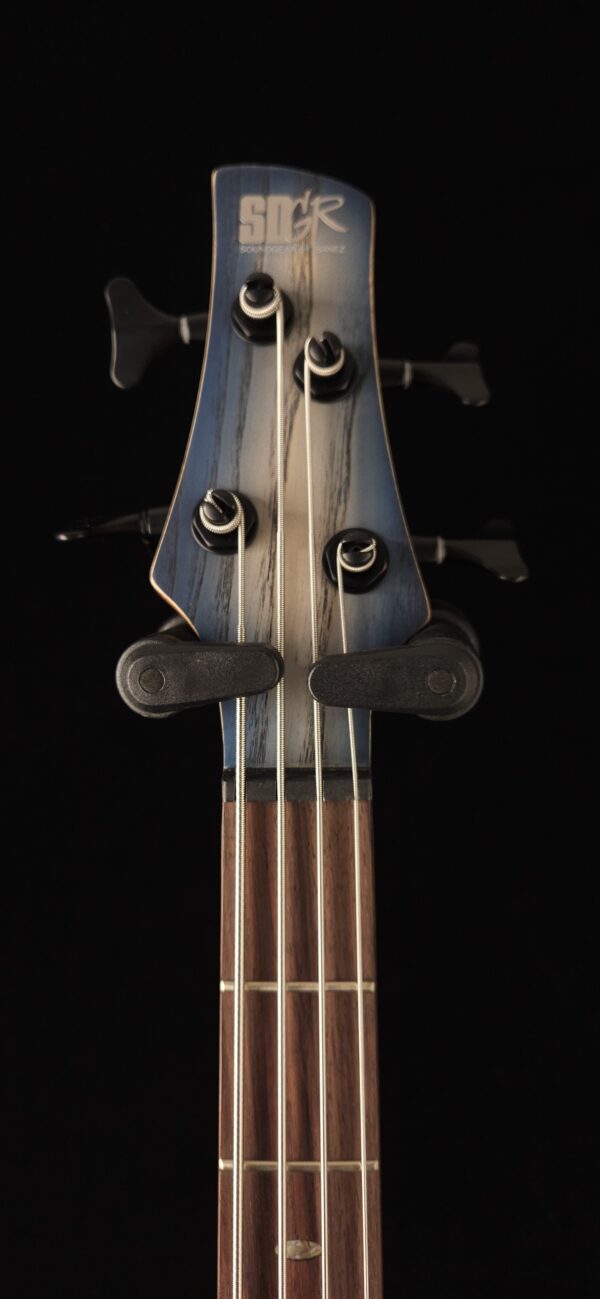 Ibanez Standard SR600E - Cosmic Blue Starburst Flat - Image 4