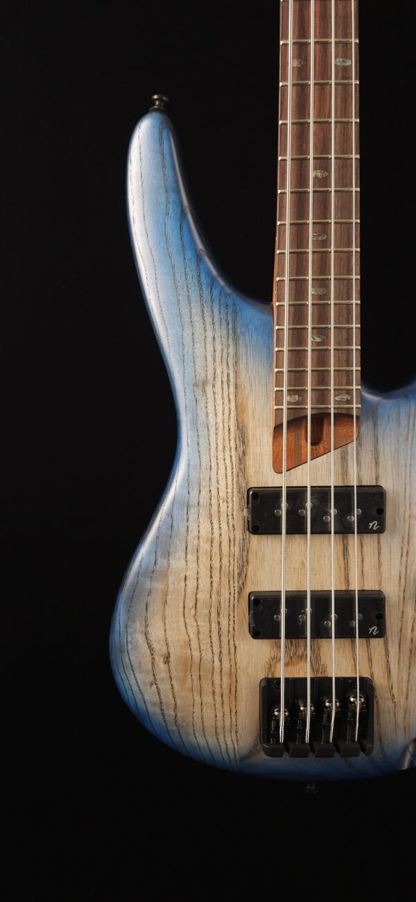 Ibanez Standard SR600E - Cosmic Blue Starburst Flat - Image 5