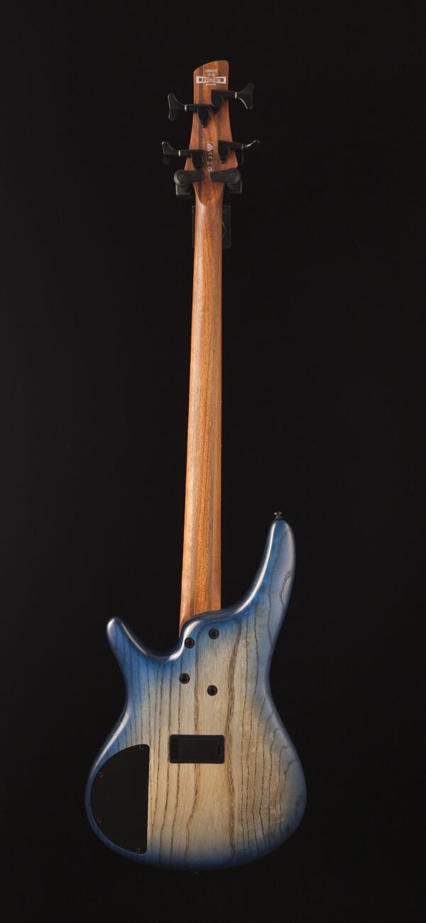 Ibanez Standard SR605E - Cosmic Blue Starburst Flat - 5 String Bass - Image 13