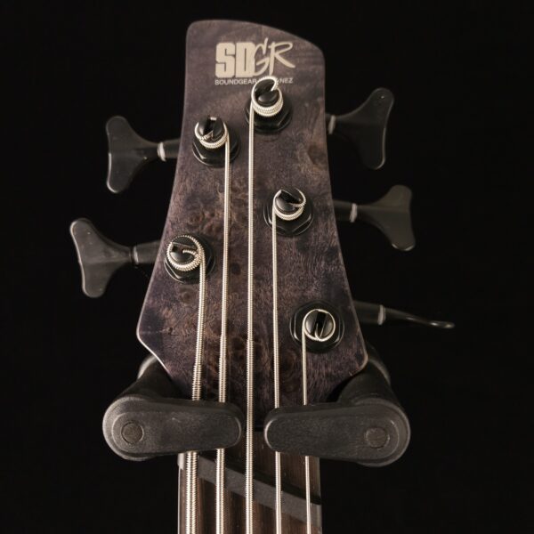 Ibanez Bass Workshop SRMS805 Multi-scale 5-string - Deep Twilight - Image 3