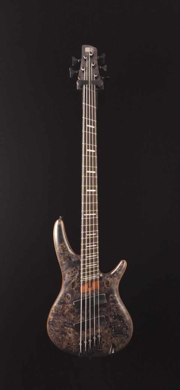 Ibanez Bass Workshop SRMS805 Multi-scale 5-string - Deep Twilight - Image 4