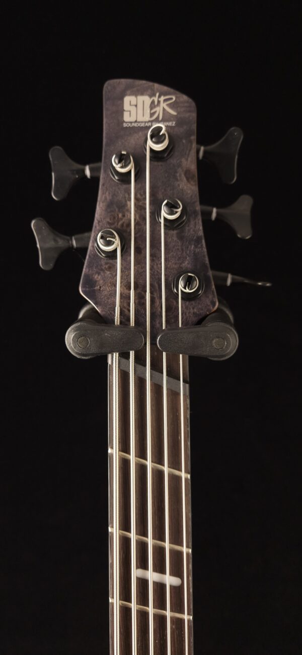 Ibanez Bass Workshop SRMS805 Multi-scale 5-string - Deep Twilight - Image 5