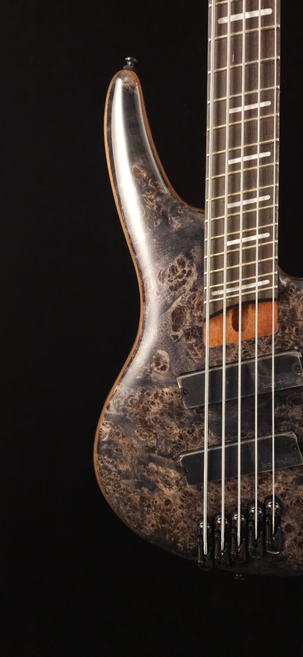 Ibanez Bass Workshop SRMS805 Multi-scale 5-string - Deep Twilight - Image 6