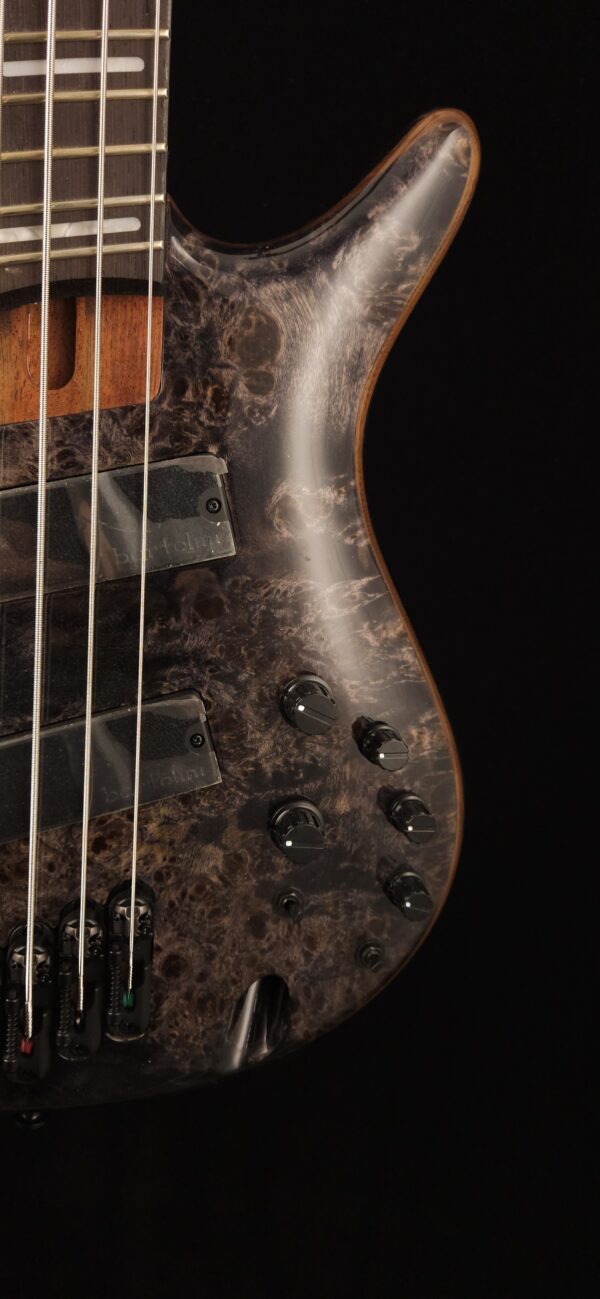 Ibanez Bass Workshop SRMS805 Multi-scale 5-string - Deep Twilight - Image 7