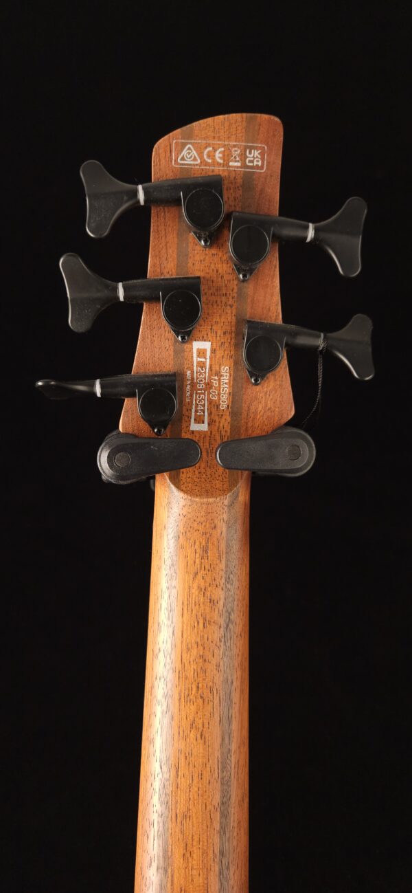 Ibanez Bass Workshop SRMS805 Multi-scale 5-string - Deep Twilight - Image 9