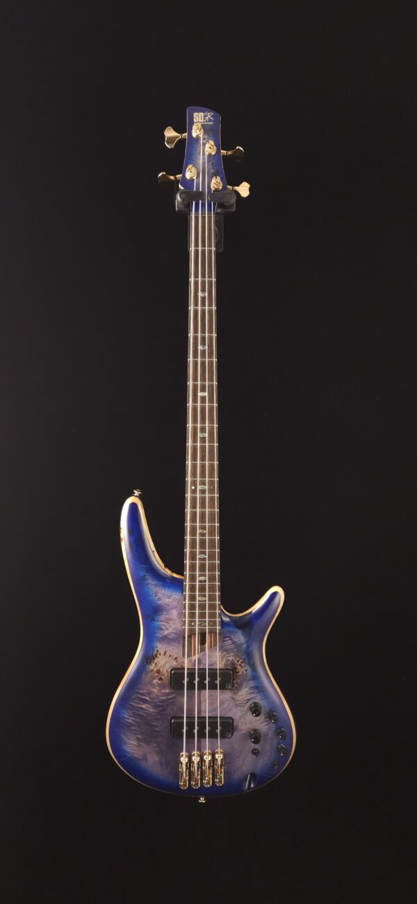 Ibanez Premium SR2600 - 4 String - Cerulean Blue Burst - NEW ! - Image 3