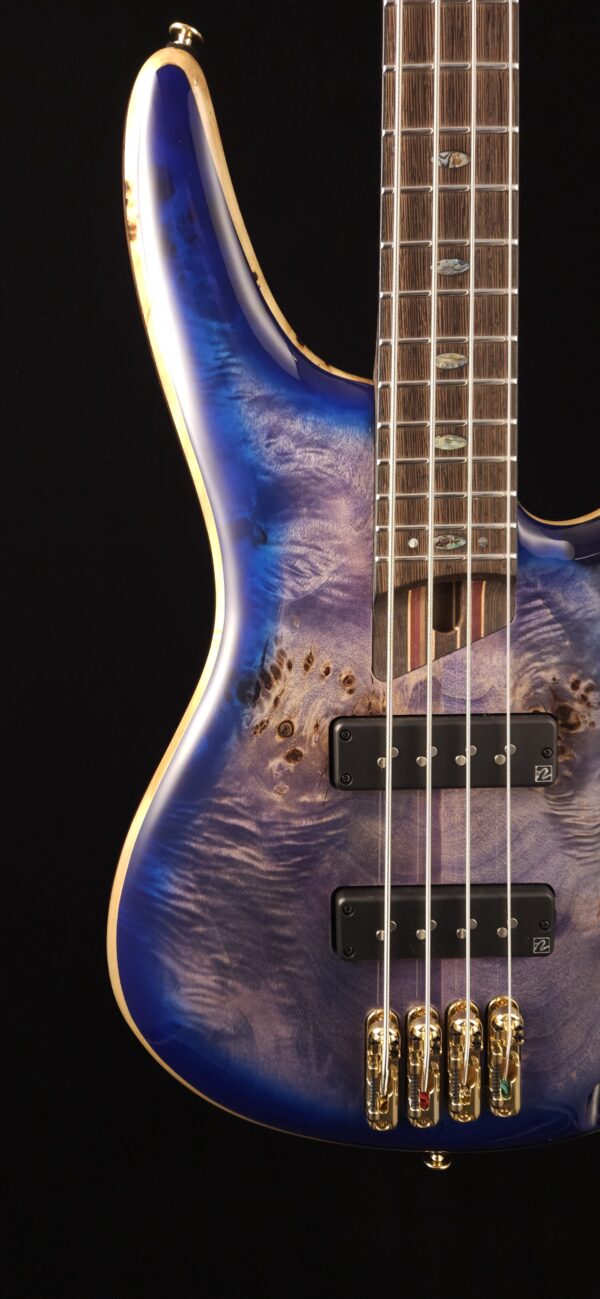 Ibanez Premium SR2600 - 4 String - Cerulean Blue Burst - NEW ! - Image 5