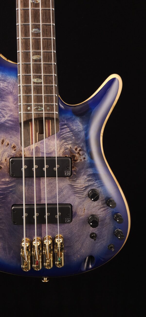 Ibanez Premium SR2600 - 4 String - Cerulean Blue Burst - NEW ! - Image 6