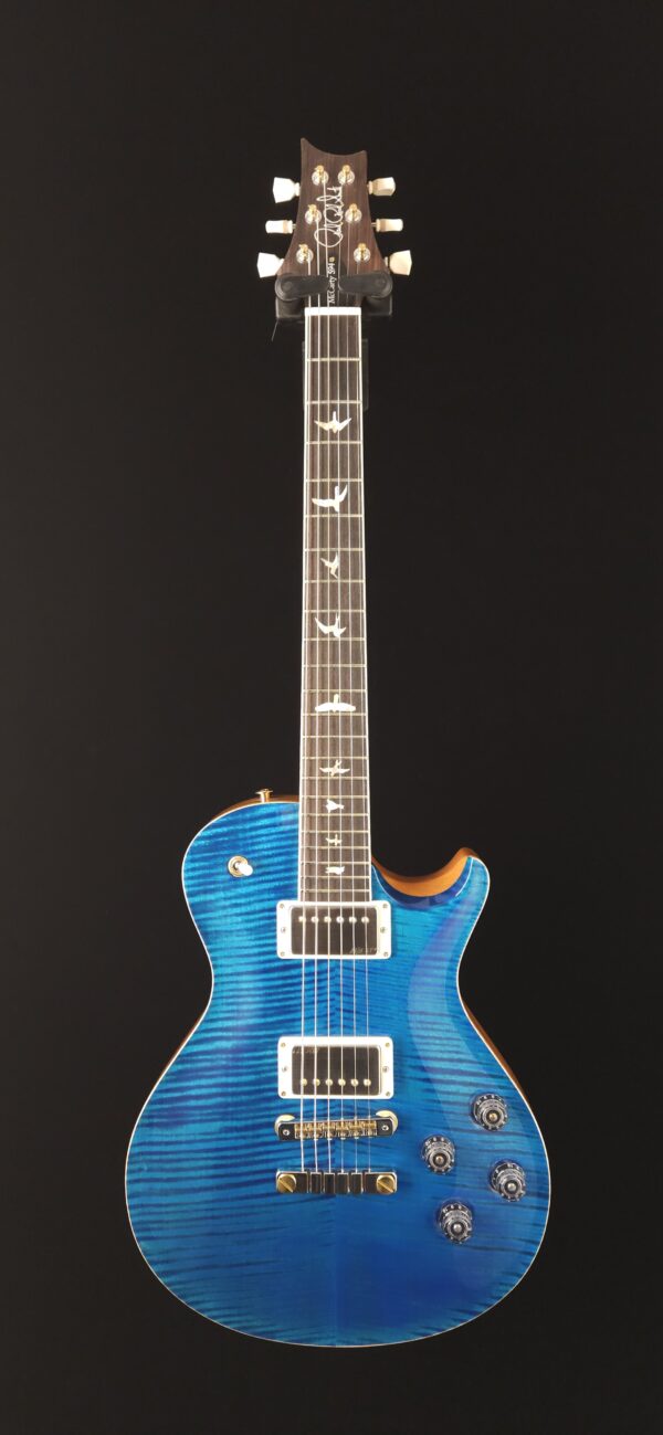 PRS McCarty 594 Singlecut 10 Top Pattern Vintage - Matteo Blue - Image 3