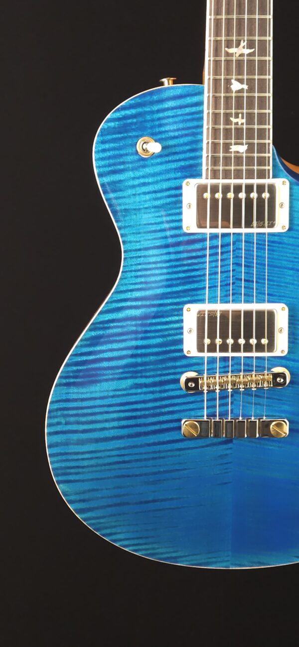 PRS McCarty 594 Singlecut 10 Top Pattern Vintage - Matteo Blue - Image 5