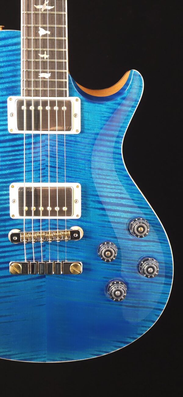 PRS McCarty 594 Singlecut 10 Top Pattern Vintage - Matteo Blue - Image 6