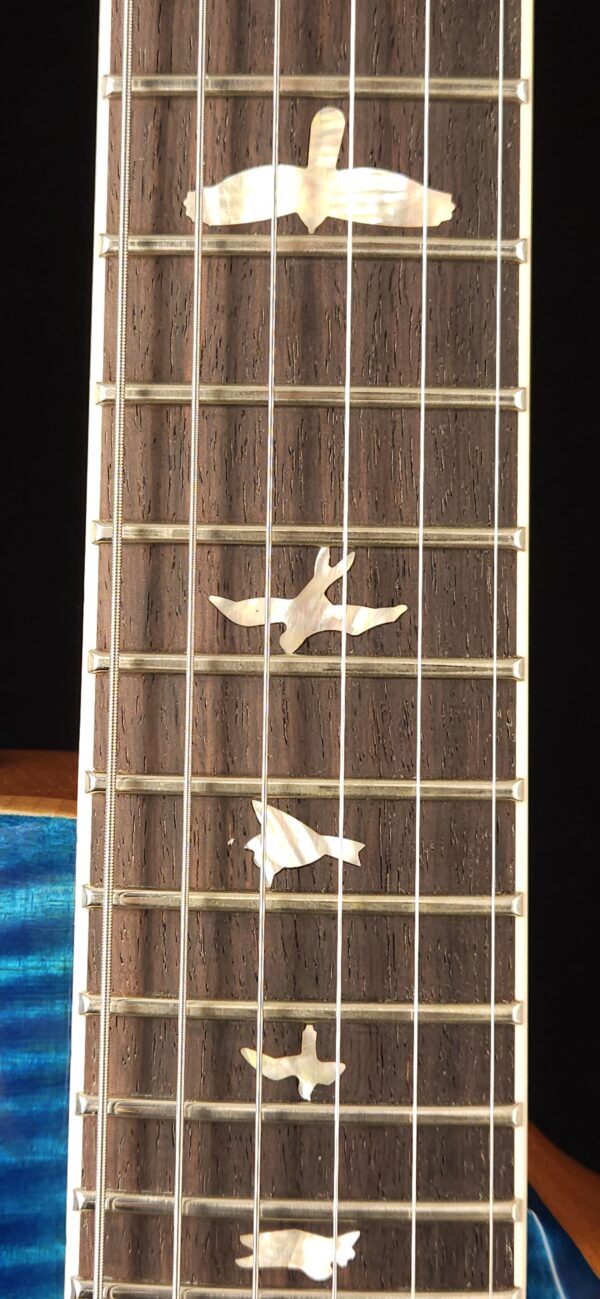 PRS McCarty 594 Singlecut 10 Top Pattern Vintage - Matteo Blue - Image 7