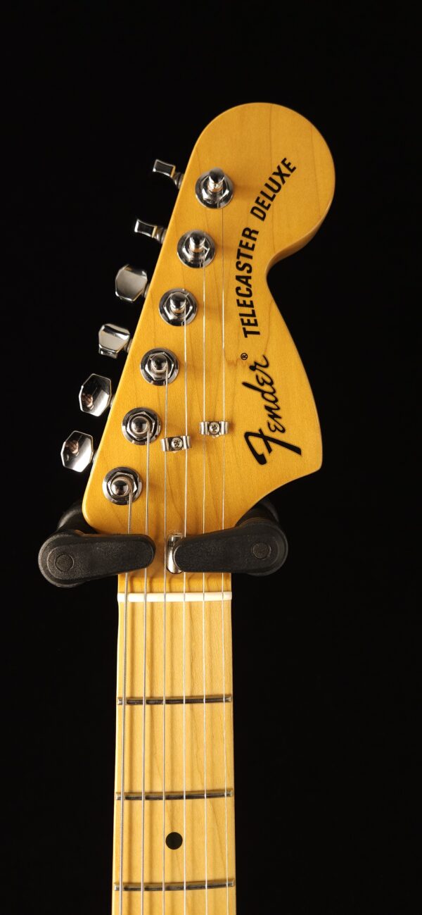 Fender American Vintage II 1975 Telecaster Deluxe - Black - Image 10
