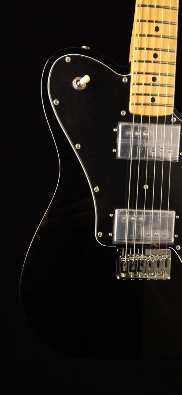 Fender American Vintage II 1975 Telecaster Deluxe - Black - Image 9